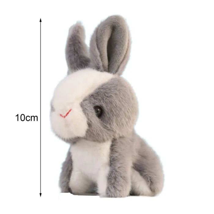 Ultrasoft Stuffed Animal Plush Bunny Rabbit Toy for Kids Girl Lovely Animal Doll Baby Toy Plushie Handbag Ornament Pendant - Image 3