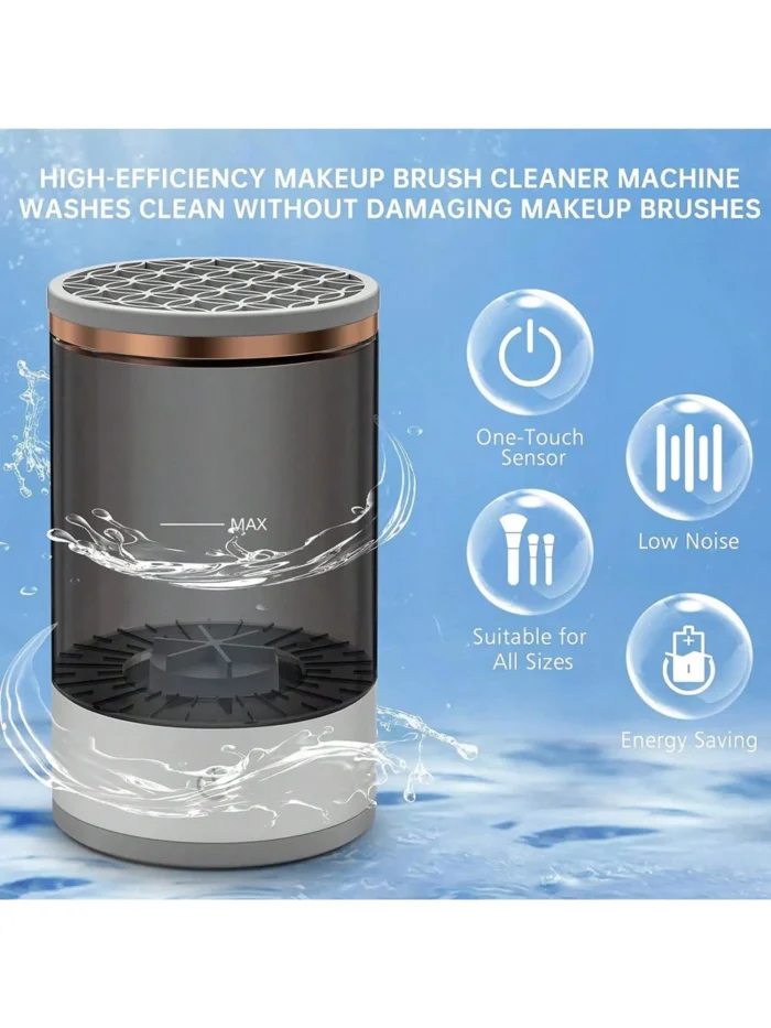 Electric Makeup Brush Cleaner Machine - Image 5