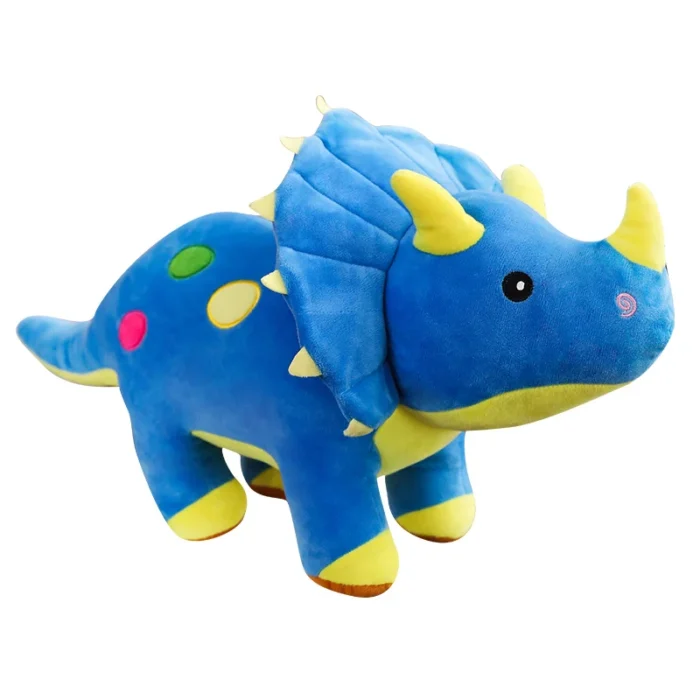Creative Big Plush Soft Triceratops Stegosaurus Plush Toy Dinosaur Doll Stuffed Toy Kids Dinosaurs Toy Birthday Gifts - Image 2