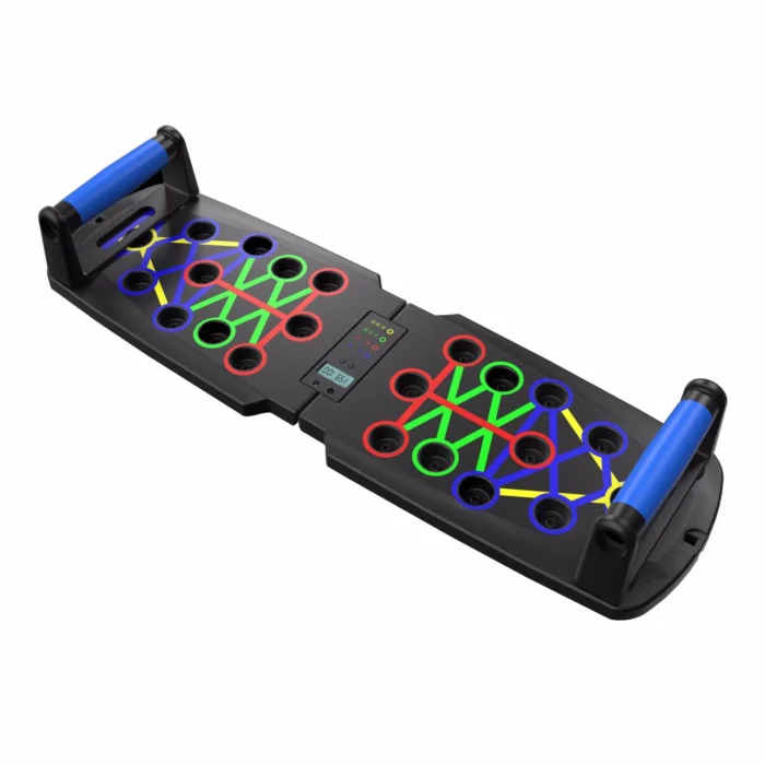 Foldable Push Up Board Chest Abs Core Training Equipment Portable Home Gym Fitness - Image 5