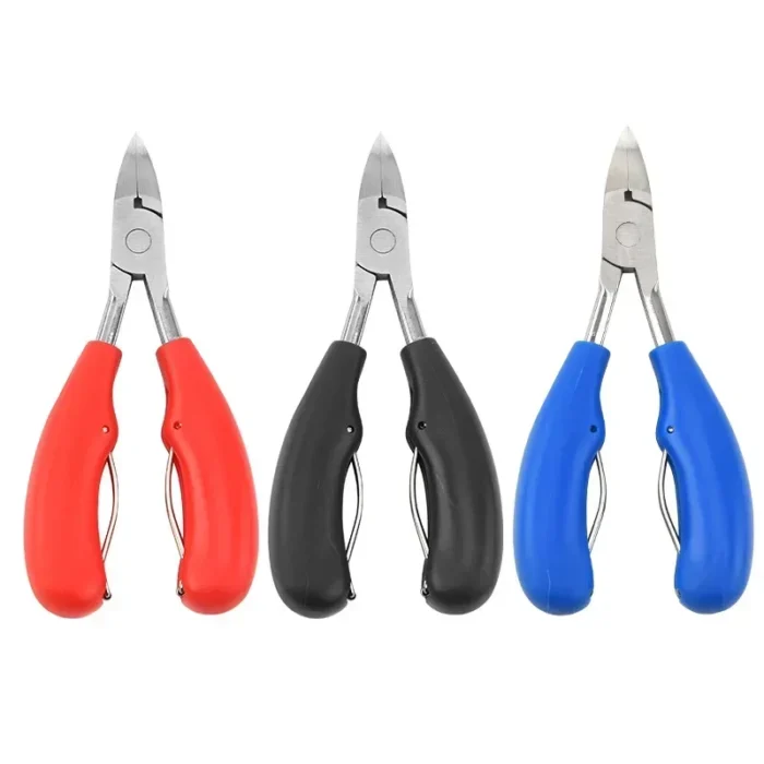 Professional Toe Nail Clippers Cutter ingrown toenail tool Thick Nail Dead Skin Dirt Remover Super Sharp Curved Blade Nail Tools - Image 5