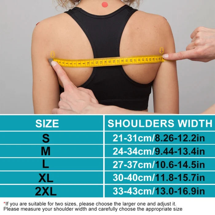 Sports Upper Back Brace Support Belt Adjustable Back Posture Corrector Clavicle Spine Back Shoulder Lumbar Posture Correction - Image 3