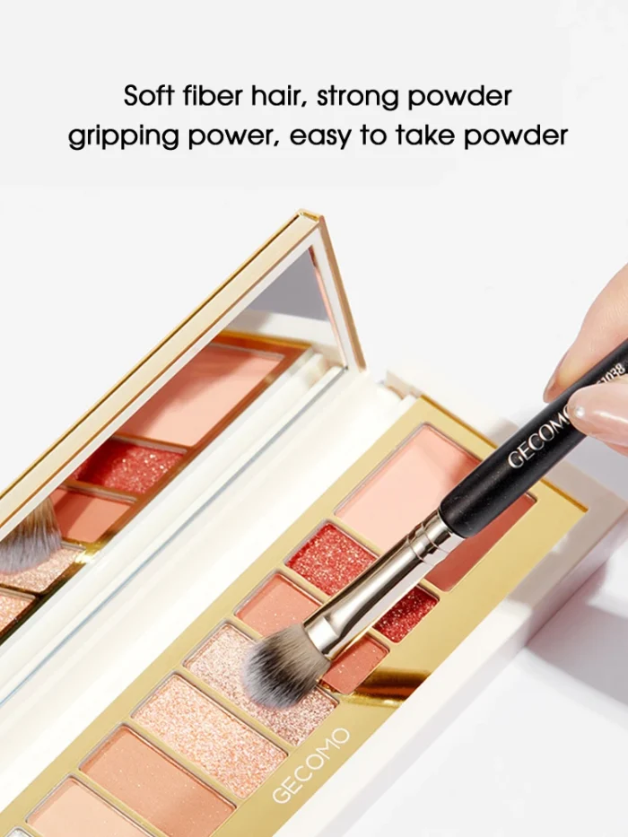 Double-headed painting eyeshadow brush novice makeup brush soft hair does not eat powder natural dizzy dye easy makeup - Image 3