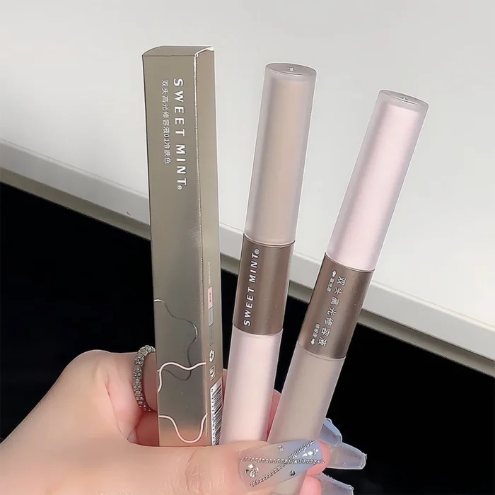 Double-ended Liquid Contouring Highlighter And Shadower In One Create A Long-lasting Natural Contouring Stick - Image 5