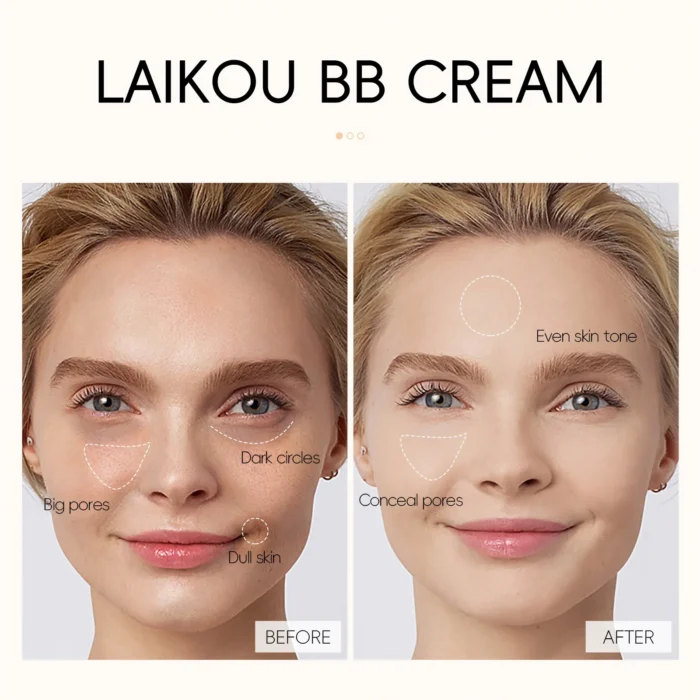 6-color optional concealer BB cream 30ml natural facial concealer primer - Image 2