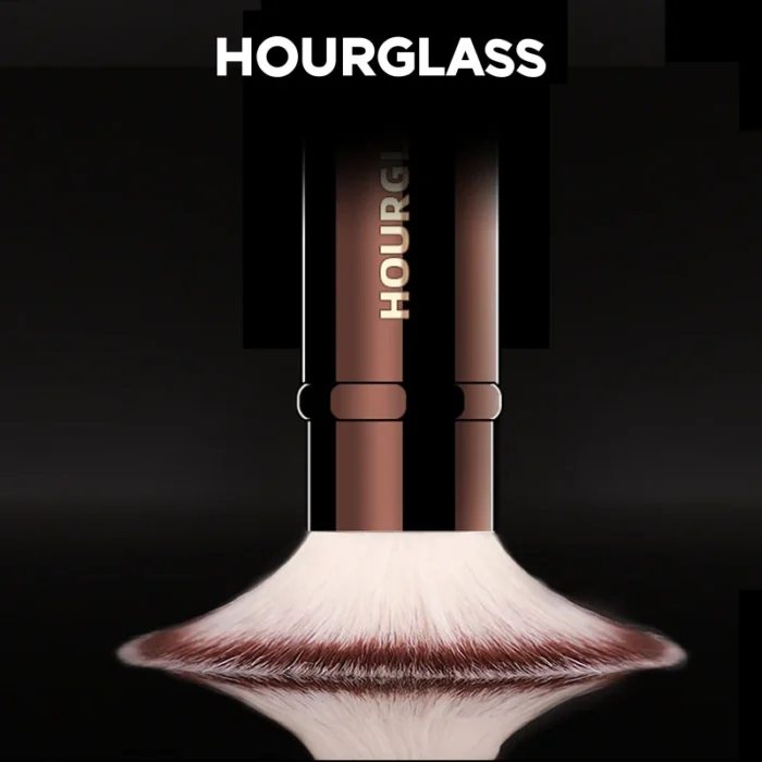 Hourglass Makeup Brush- No.15 Retractable Double-Ended Complexion Brush Soft Fiber Hair Fashion Design Single Face Brush - Image 3