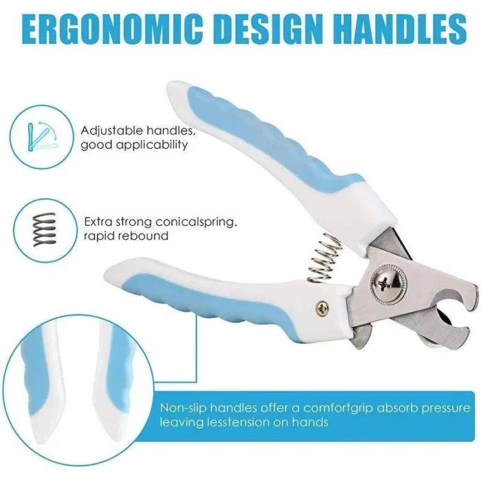 Pet Nail Clipper Dog Cat Nail Clippers Pet Claw Care Grooming Pet Supplies Pet Grooming когтерезка для котов - Image 2