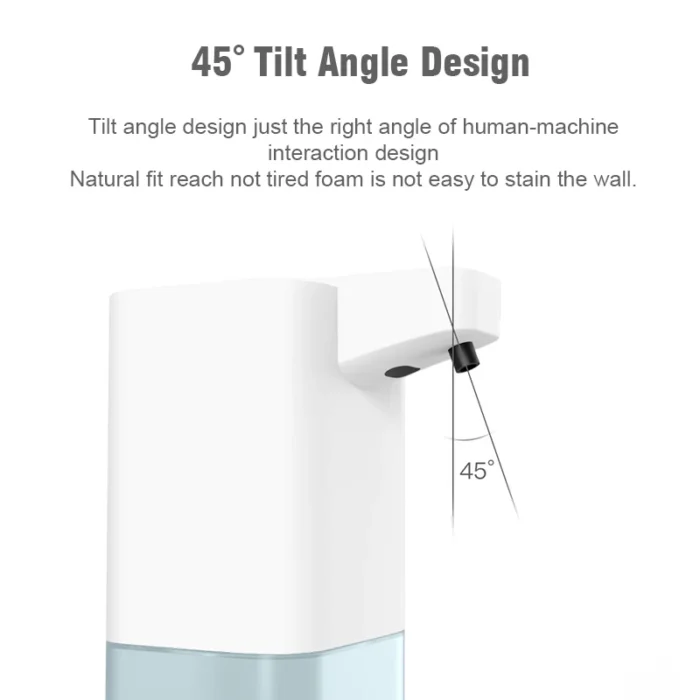 Automatic Liquid Soap Dispenser Touchless Infrared Sensor Hand Free Soap Hand Sensor Dispenser Smart Foam Machine USB Charging - Image 3