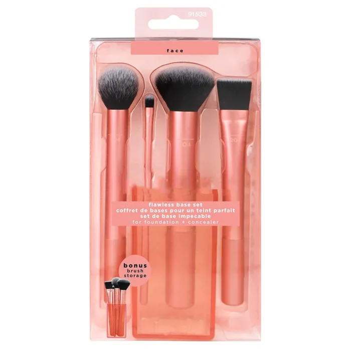 Popular Full Set of Makeup Brush Set Powder Blusher Brush Halo Dye Brush Eye Shadow Brush Beauty Egg - Image 6