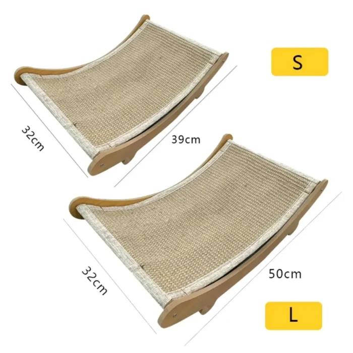 Cat Scratch Board Cat Scratching Pads Detachable Wear-resistant Multifuction Cats Sleeping Bed Kitten Grinding Cat Toys - Image 6