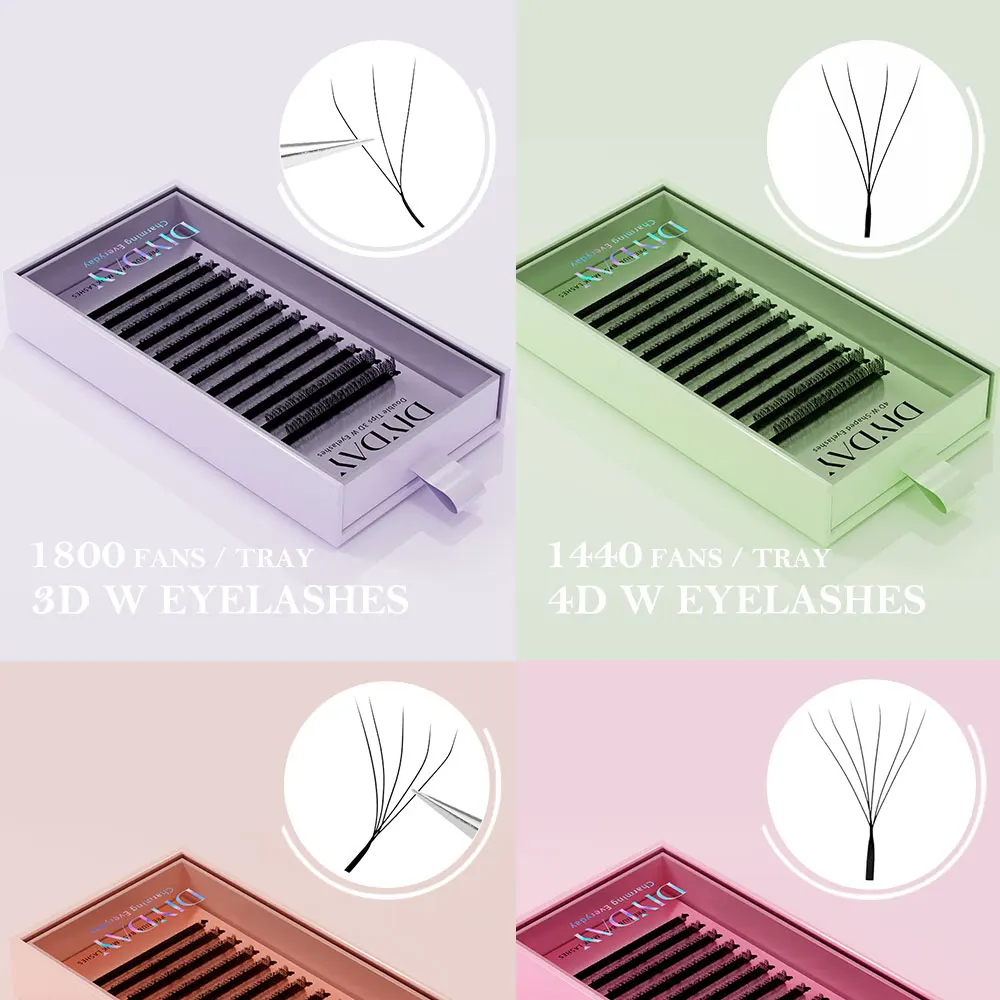 decemars Eyelash Extension