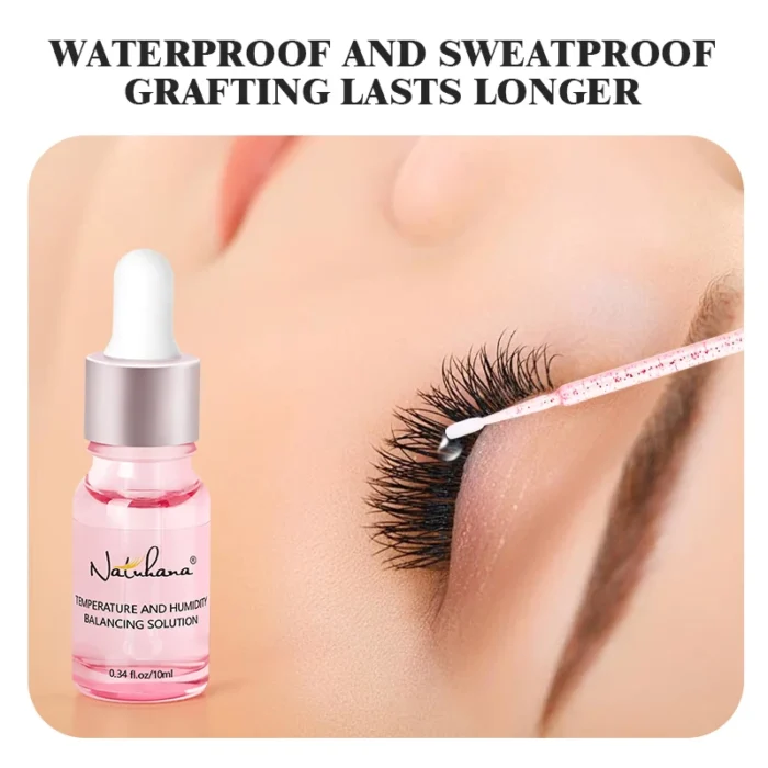 NATUHANA Lashes Super Bonder For Eyelash Extension Quick Drying Long Last Grafting Eyelash Glue EyelashesAdhesive Suppliers - Image 5