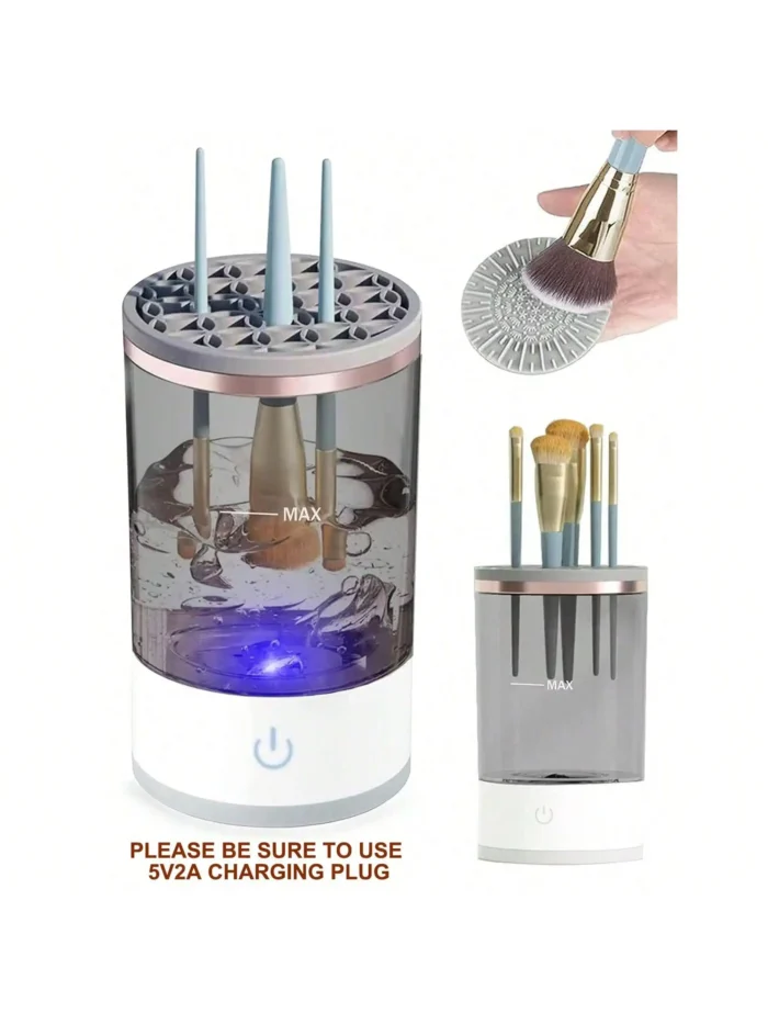 Electric Makeup Brush Cleaner Machine - Image 3