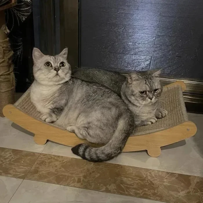 Cat Scratch Board Cat Scratching Pads Detachable Wear-resistant Multifuction Cats Sleeping Bed Kitten Grinding Cat Toys - Image 3