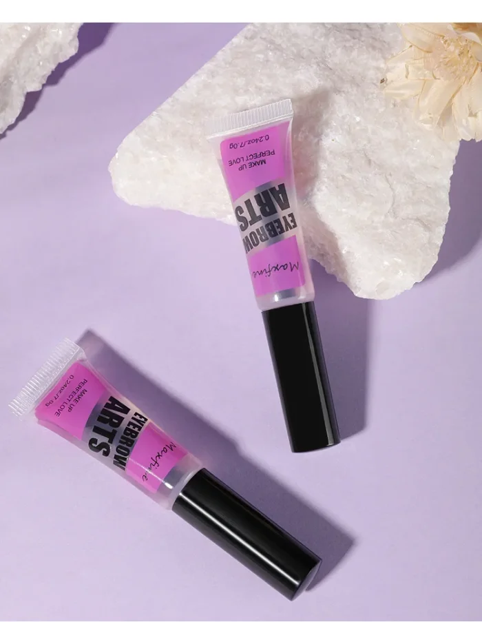 Eyebrow Gel Long-lasting Fixed Eyebrow Waterproof Quick-dry Hose Transparent Eyebrow Gel Makeup Eye Makeup - Image 6