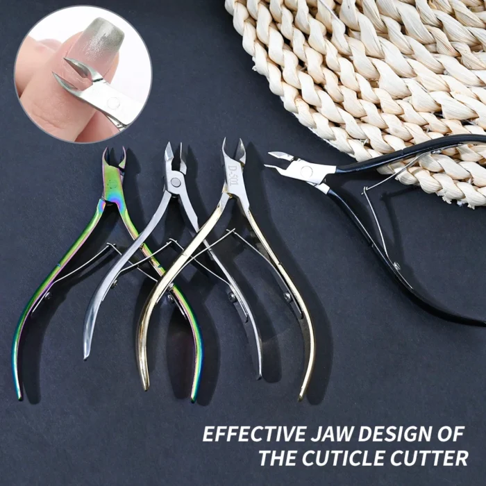 Professional Nail Cutter Nipper Scissors Stainless Steel Dead Skin Remover Pedicure Eagle Beak Pliers Manicure Hand Care Tool - Image 5