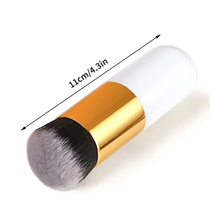 Brush Large Small Fat Pier Foundation Make-Up Brush Bb Cream Mushroom Brush No Powder No Mark Foundation Make-Up Brush - Image 6