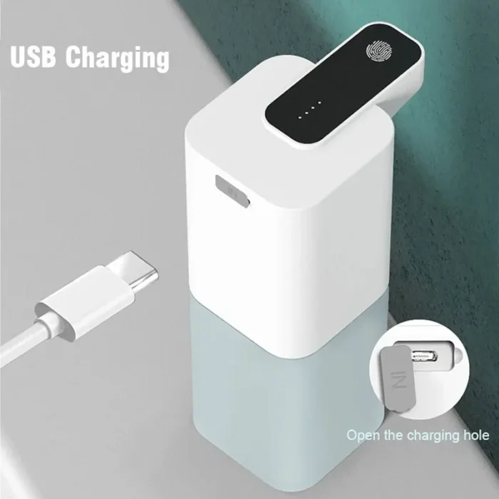 Automatic Liquid Soap Dispenser Touchless Infrared Sensor Hand Free Soap Hand Sensor Dispenser Smart Foam Machine USB Charging - Image 4