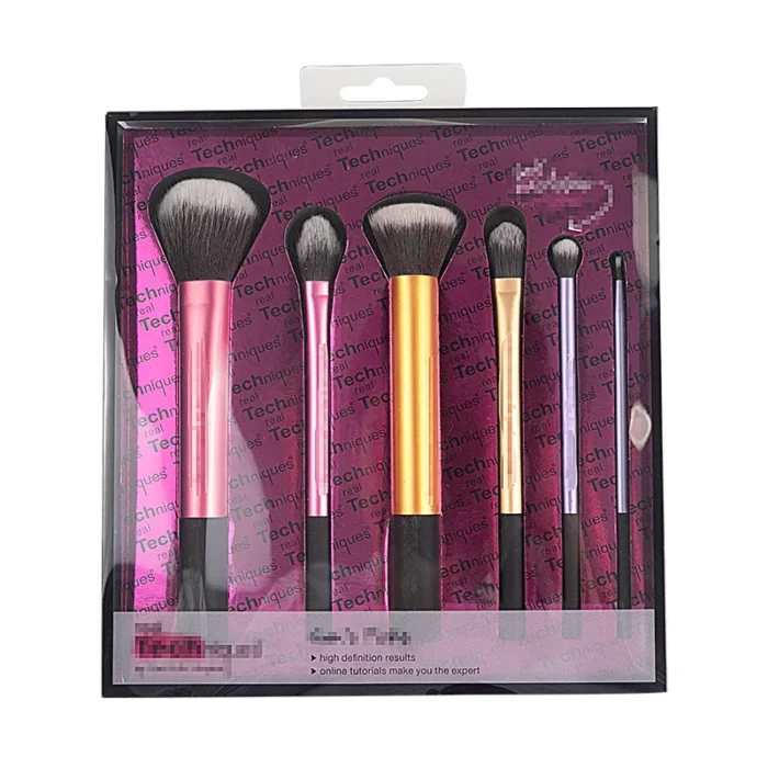 Popular Full Set of Makeup Brush Set Powder Blusher Brush Halo Dye Brush Eye Shadow Brush Beauty Egg - Image 4