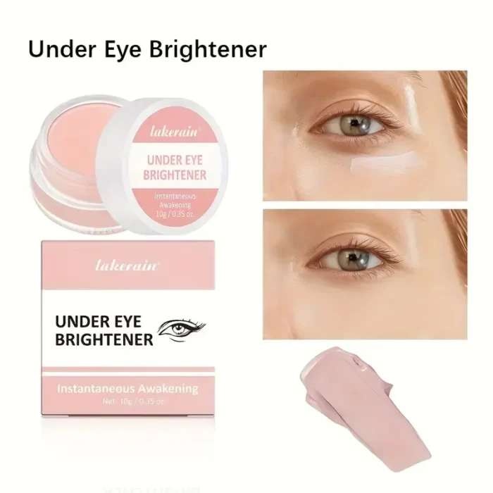 Hydrating Eye Brightening Concealer&Contour Cream-Full Coverage,Long Lasting,Correcting Eye Concealer for a Perfect Look Makeup - Image 2