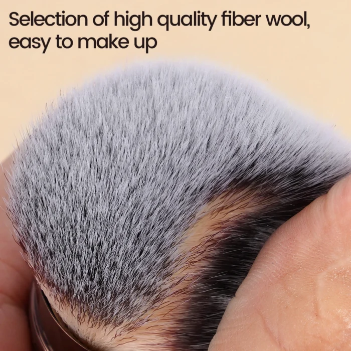 MAANGE 1pcs Retractable Blush Brush Kabuki Foundation Brush Soft Fluffy Powder Contour Makeup Brushes Portable Makeup Tools - Image 5
