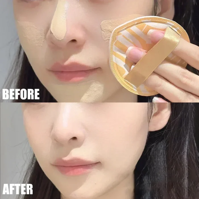 Super Thick Cosmetics Puff Large Size Concealer Foundation Sponge Cushions Wet Dry Use Face Beauty Makeup Puffs Tools XL - Image 3