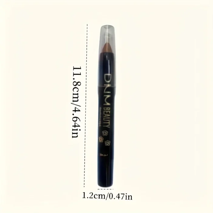 Shimmery Monochrome Eyeshadow Pencil - Waterproof, LongLasting Eye Makeup in Black, Blue, Pink, Purple, Fair - 9 ColorGlitter Ey - Image 2