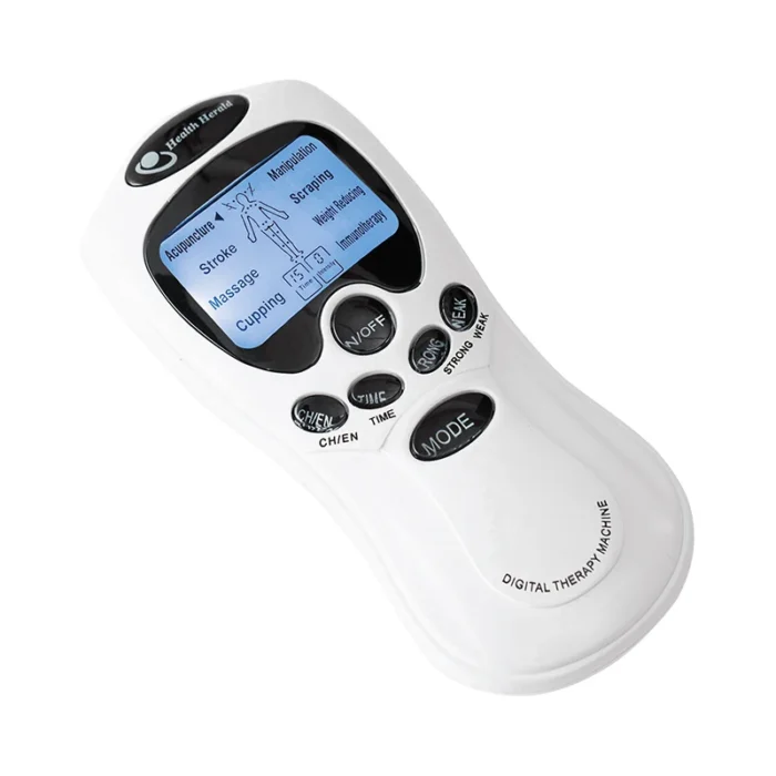 Electric Massage Instrument EMS Tense Machine Pulse Massager Tens Acupuncture Electrical Muscle Stimulator for Neck Back Body - Image 5