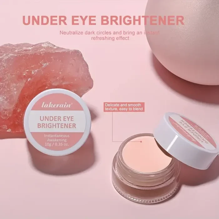 Hydrating Eye Brightening Concealer&Contour Cream-Full Coverage,Long Lasting,Correcting Eye Concealer for a Perfect Look Makeup - Image 5