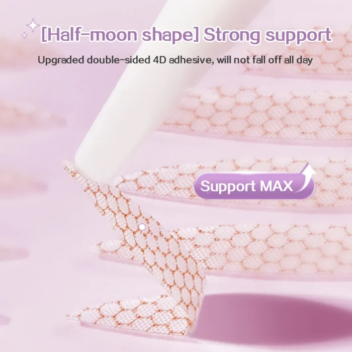 240 PCS Double Eyelid Stickers Natural Invisible And Long-lasting Shaping Big Eye Beauty Tapes For Single Eyelid Person - Image 3