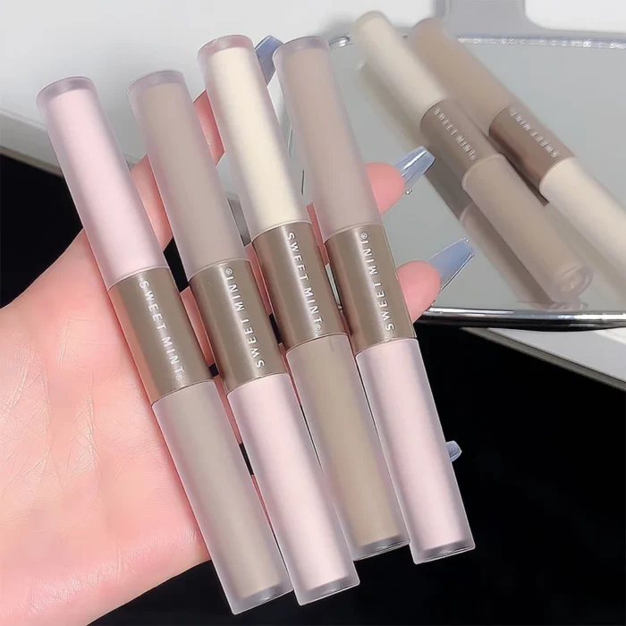 Double-ended Liquid Contouring Highlighter And Shadower In One Create A Long-lasting Natural Contouring Stick - Image 6