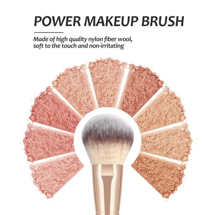 MAANGE 7pcs/set Makeup Brushes for Cosmetic Foundation Powder Concealer Blush Brush Blending Soft Bristles Beauty Tools - Image 5
