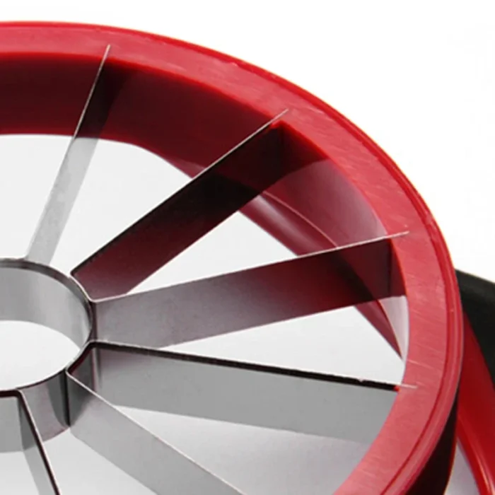 Stainless Steel Apple Slicer & Corer, Super Sharp Apple Cutter Peeler, Multifunctional Kitchen Tool for Fruit Cutting - Image 5