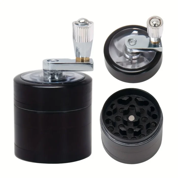 Nut and Hard Spice Grinder for Nutmeg Ginger Rock Salt and Peppercorn Hand tools, crushers - Image 4