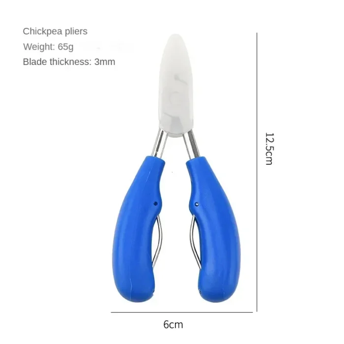 Professional Toe Nail Clippers Cutter ingrown toenail tool Thick Nail Dead Skin Dirt Remover Super Sharp Curved Blade Nail Tools - Image 6
