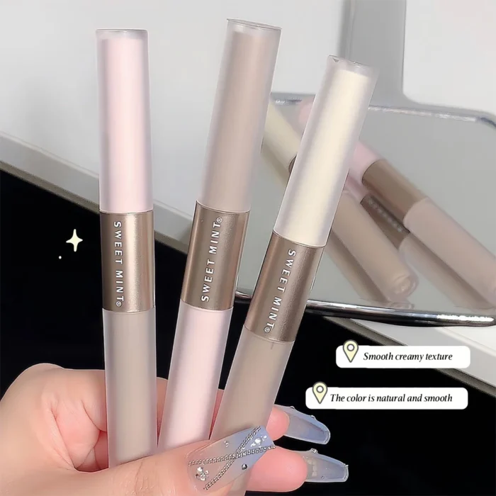 Double-ended Liquid Contouring Highlighter And Shadower In One Create A Long-lasting Natural Contouring Stick - Image 3