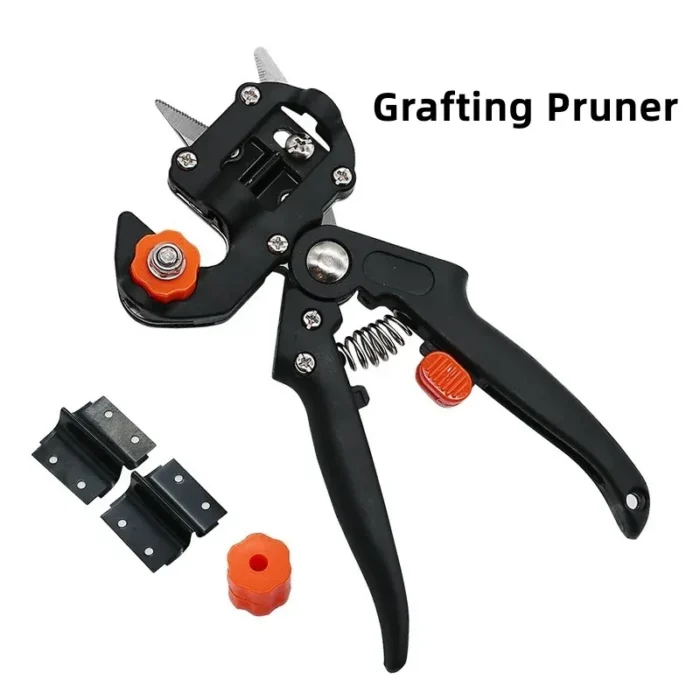 Grafting Pruner 2CMGrafting Film Garden Grafting Tool grafting knife Scissors graft Professional Branch Cutter gardening tools - Image 2