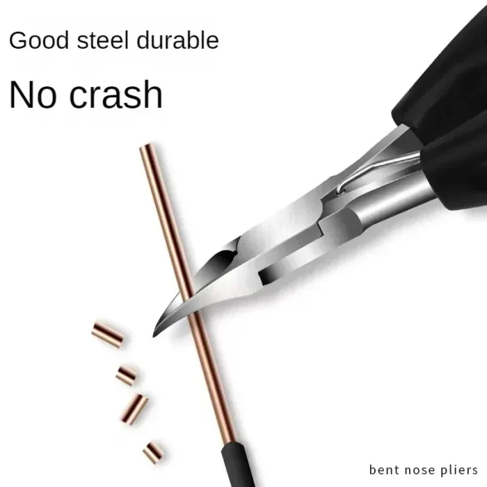 Professional Toe Nail Clippers Cutter ingrown toenail tool Thick Nail Dead Skin Dirt Remover Super Sharp Curved Blade Nail Tools - Image 4