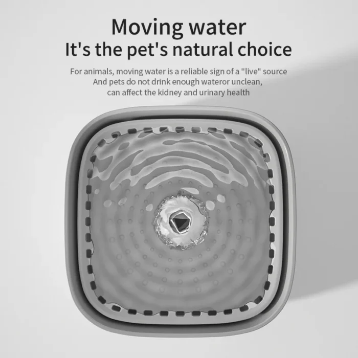 3L Cat Water Fountain Auto Recirculate Filter Large Capacity Filtring Cat Water Drinker USB Electric Mute Cats Water Dispenser - Image 5