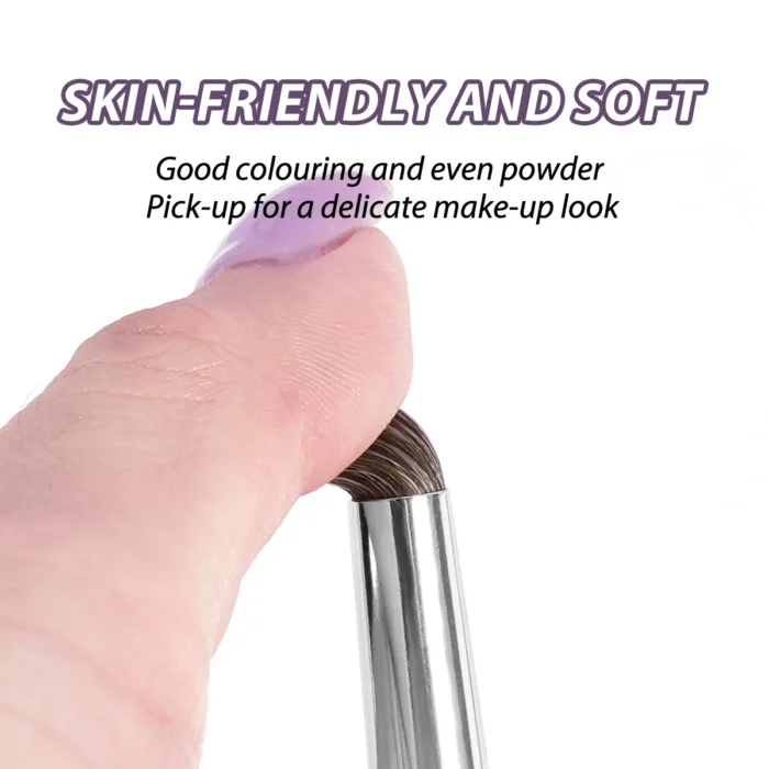 MAANGE 5PCS Detail Makeup Brushes Kit Concealer Brush Eyeshadow Soft Bristles Shader Brush Facial Cosmetic Beauty Makeup Tools - Image 3