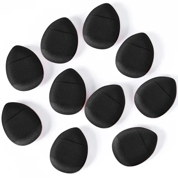 Soft Bristle Eyeshadow Brushes 10-piece Set Eye Makeup Smudge Undercover Eyeliner Blade Eye Detail Small Makeup Brushes - Image 3
