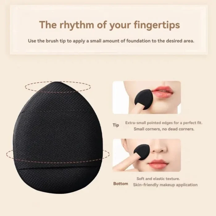 Soft Bristle Eyeshadow Brushes 10-piece Set Eye Makeup Smudge Undercover Eyeliner Blade Eye Detail Small Makeup Brushes - Image 4