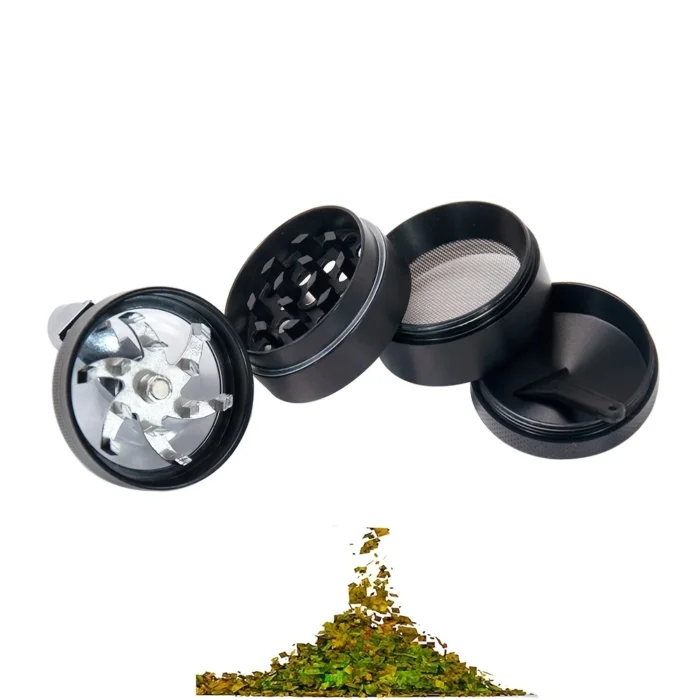 Nut and Hard Spice Grinder for Nutmeg Ginger Rock Salt and Peppercorn Hand tools, crushers - Image 2