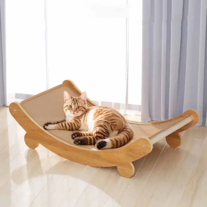 Cat Scratch Board Cat Scratching Pads Detachable Wear-resistant Multifuction Cats Sleeping Bed Kitten Grinding Cat Toys - Image 2