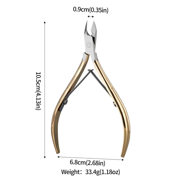 Professional Nail Cutter Nipper Scissors Stainless Steel Dead Skin Remover Pedicure Eagle Beak Pliers Manicure Hand Care Tool - Image 6