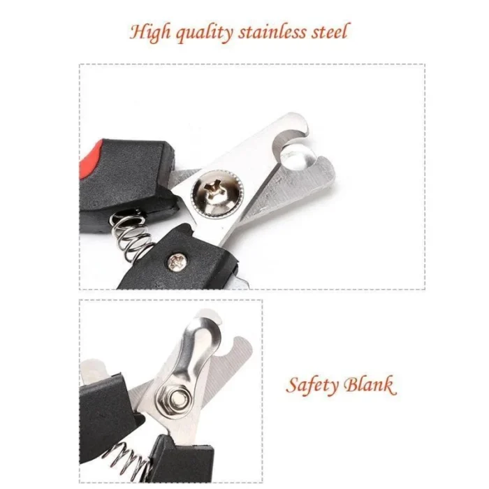 Pet Nail Clipper Dog Cat Nail Clippers Pet Claw Care Grooming Pet Supplies Pet Grooming когтерезка для котов - Image 4