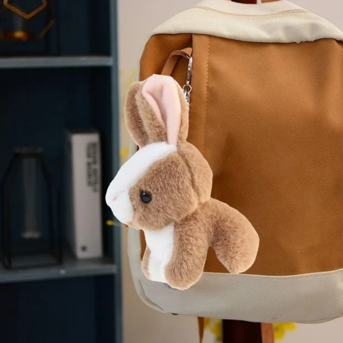 Ultrasoft Stuffed Animal Plush Bunny Rabbit Toy for Kids Girl Lovely Animal Doll Baby Toy Plushie Handbag Ornament Pendant - Image 5