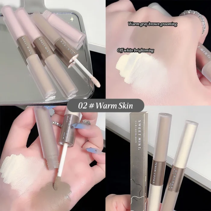 Double-ended Liquid Contouring Highlighter And Shadower In One Create A Long-lasting Natural Contouring Stick - Image 4
