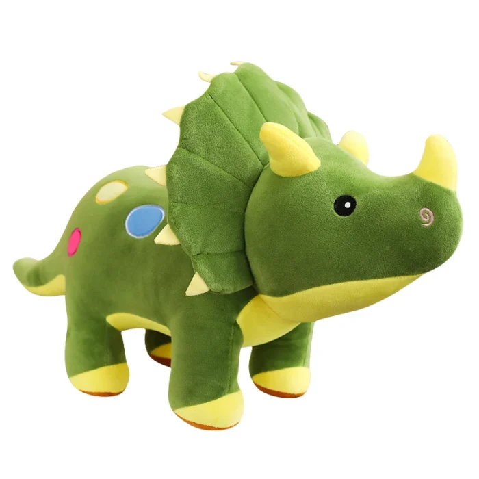 Creative Big Plush Soft Triceratops Stegosaurus Plush Toy Dinosaur Doll Stuffed Toy Kids Dinosaurs Toy Birthday Gifts - Image 4