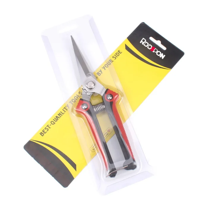 Pruning Shear Branch Scissors Stainless Steel Non-Slip Handle Sharp Garden Fruit Tree Pruning Very Sharp Garden Tools - Image 5